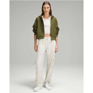 (S) $128 Lululemon Dance Studio Relaxed-Fit Mid-Rise Cargo Pant Bone - SOLD OUT
